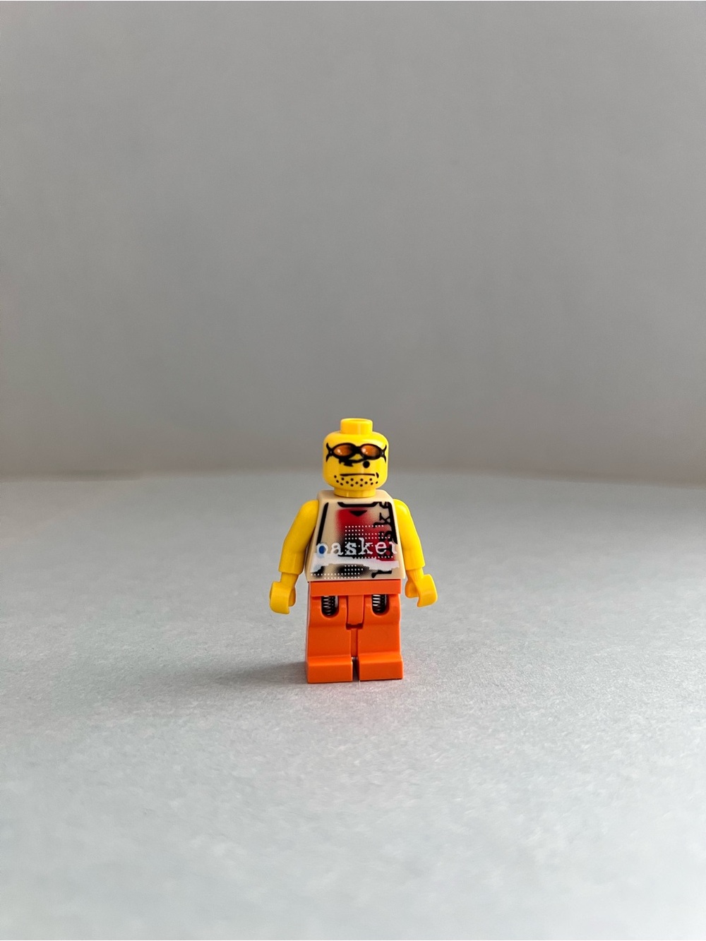 LEGO Basketball Street Player Minifigure